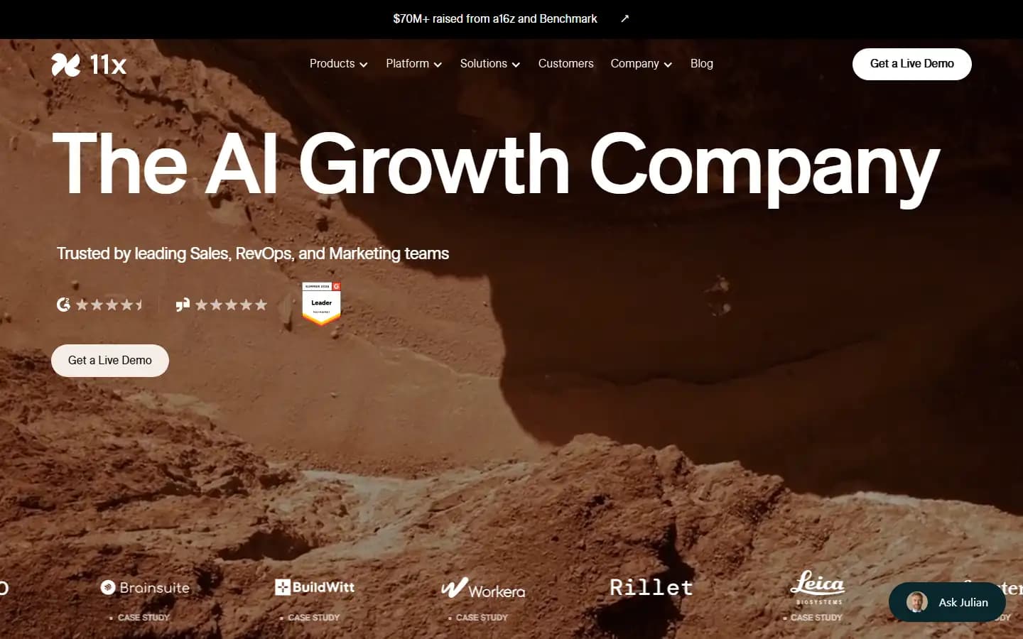 11x public homepage